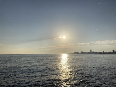 良型チヌにコッパの数釣り