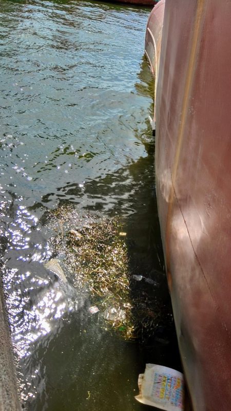 ぶら船下調査！！