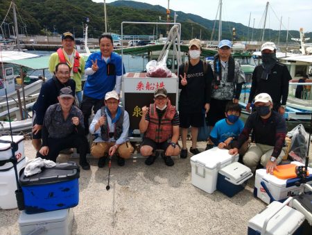 泉州丸 釣果