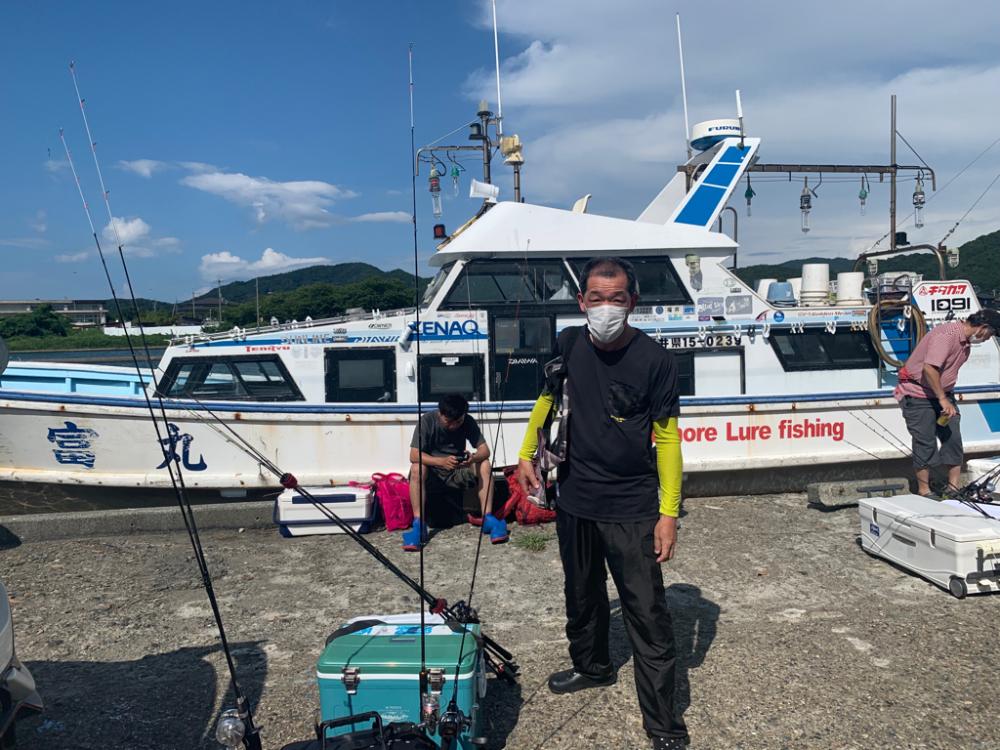 小浜沖でイカメタル釣行！