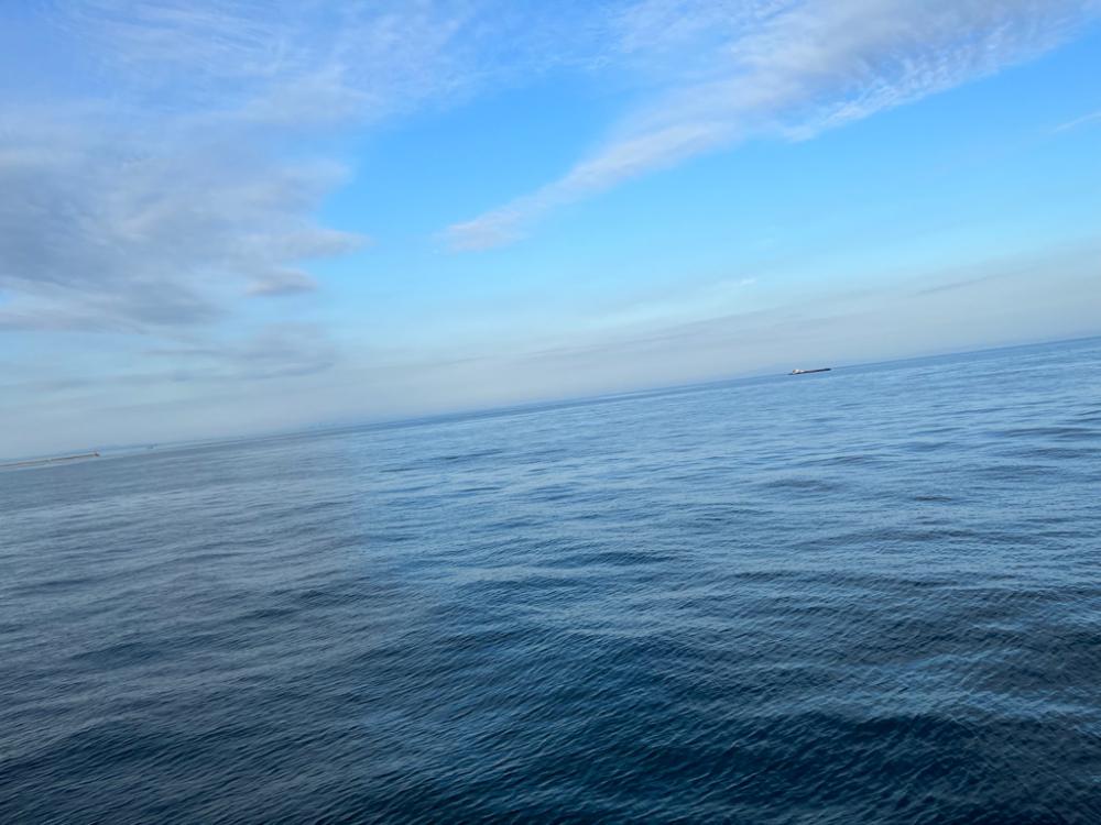 3年ぶりのショアジギ