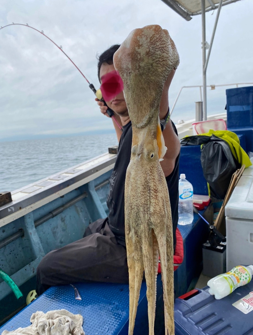 今シーズン初の船太刀魚 純栄丸