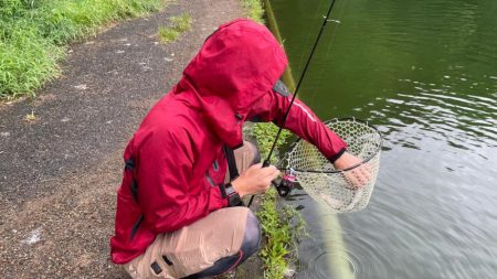 王禅寺サブロー池にて