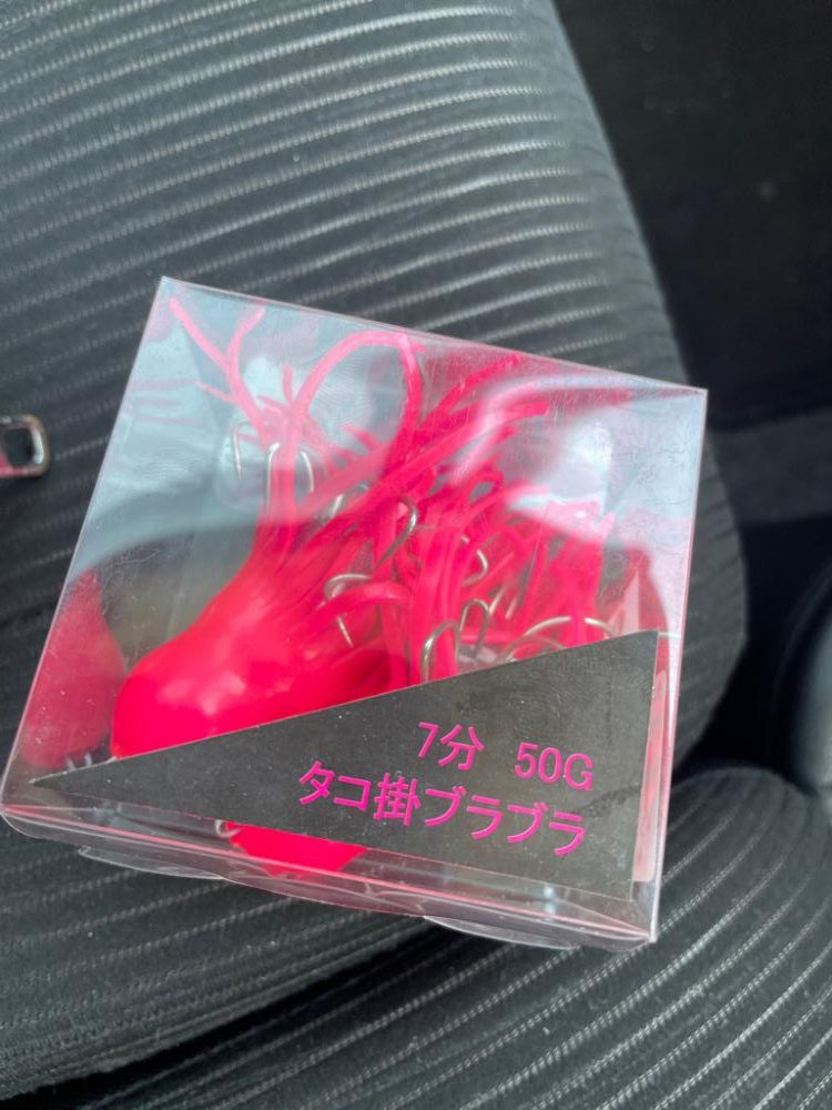 初めてのタコ🐙