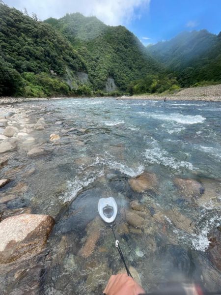 一ツ瀬川釣行