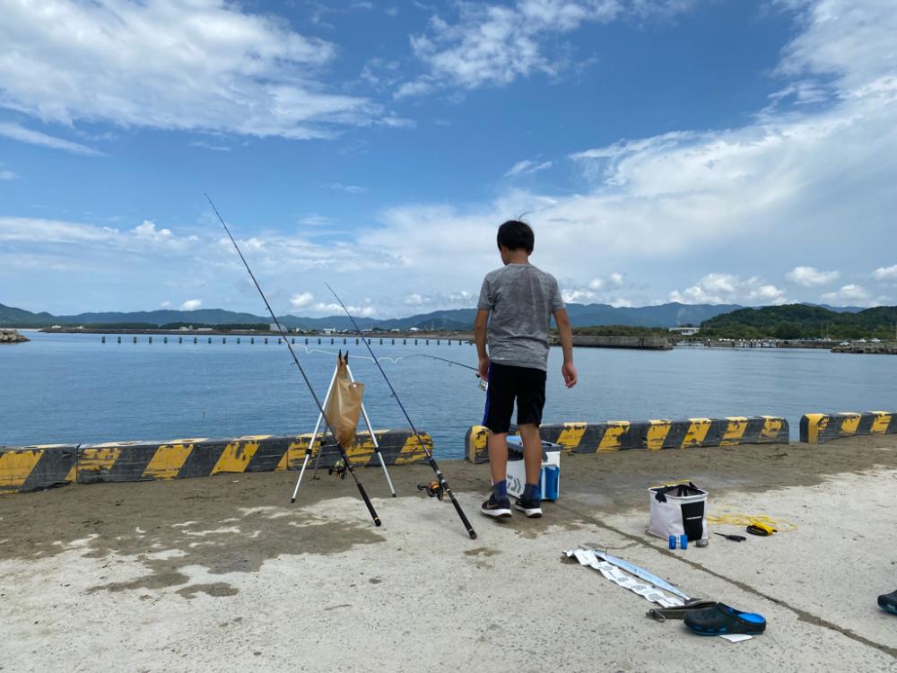 タチウオ不発の代わりが、、、