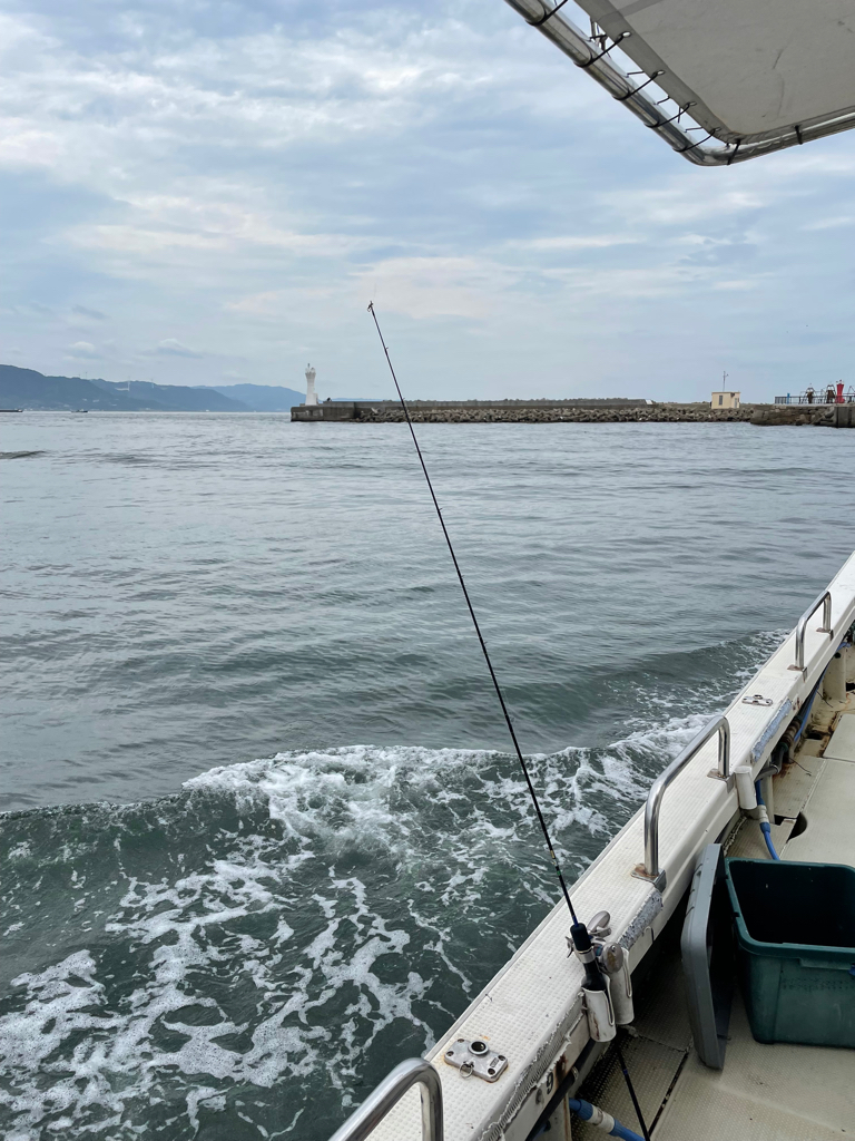 タチウオジギング