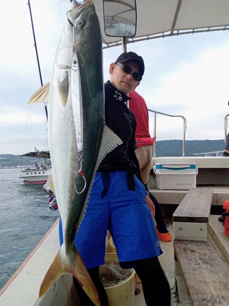 明石沖ジギング