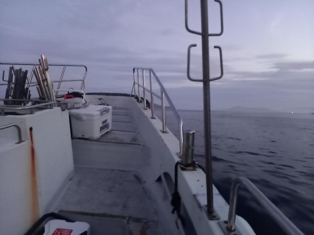 沖ノ島遠征２日目