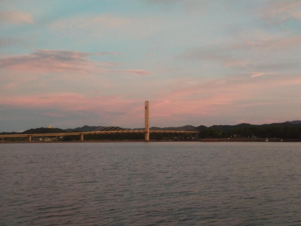 夕暮れのマゴチ