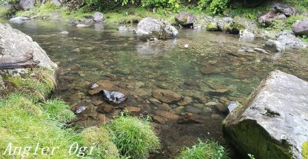 天川村は渇水期も関係なし！