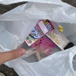 清掃活動：初 ツバス