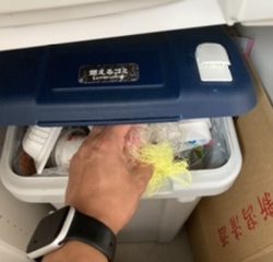 清掃活動：ライトショアジギング