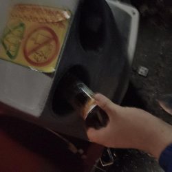 清掃活動：太刀魚