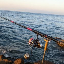 切目の沖磯でスーパーフカセゲーム🔥