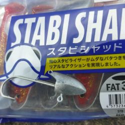 夏はロックフィッシュ！スタビシャッドで狙うオオモンハタ