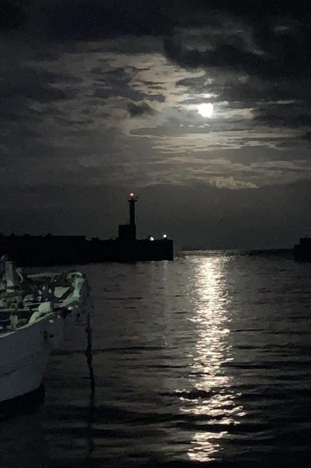 十五夜 満月エギング