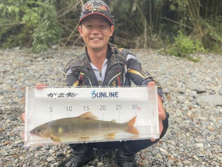 念願だった球磨川釣行
