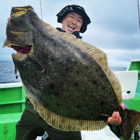 福島ヒラメジギング