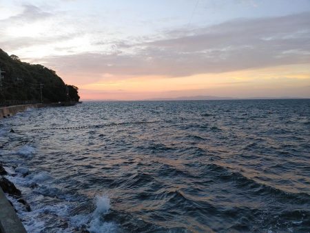 爆風波エギング