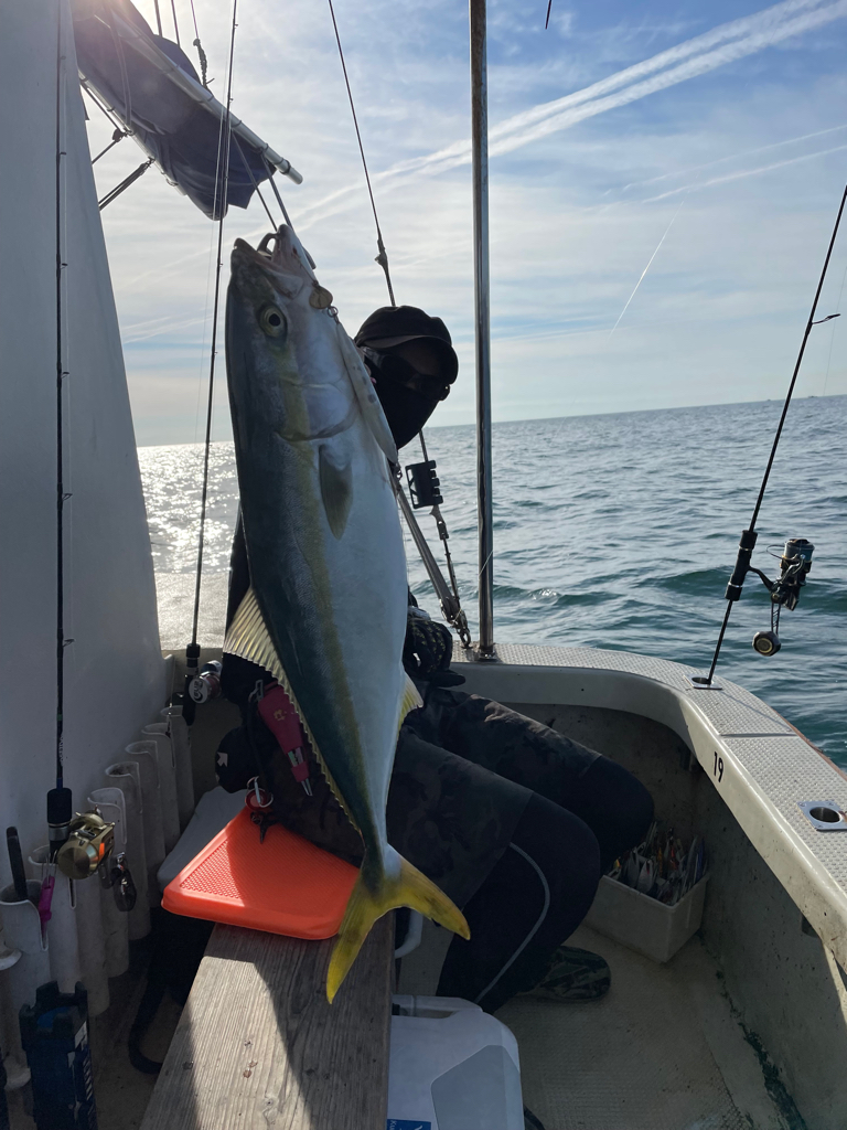 明石沖激流ジギング