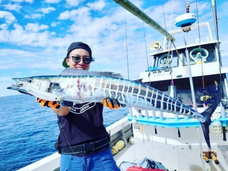 Wahoo(カマスサワラ)キャスティング