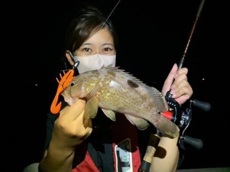 ベイトタックルデビュー戦！