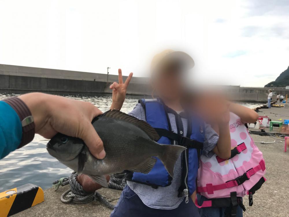 親不知港フカセ釣り