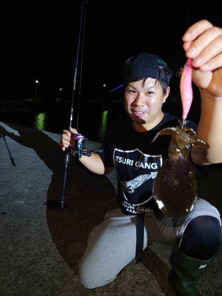 ナイトエギング常夜灯場