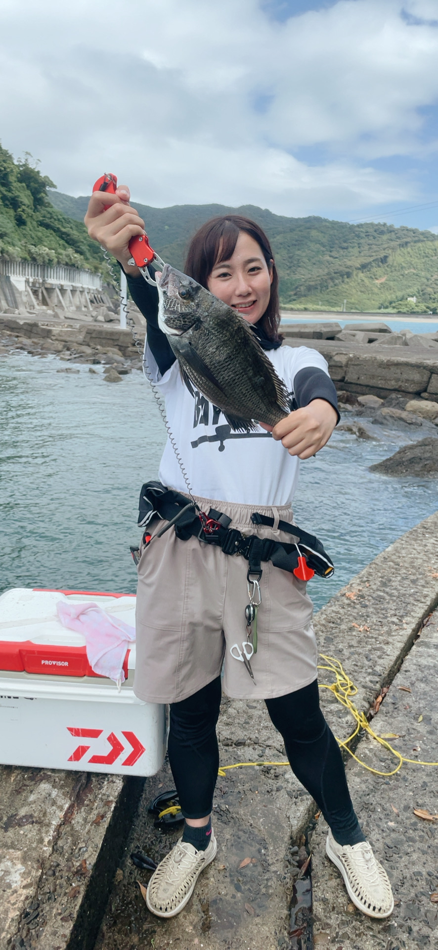 チヌ、カワハギ♪