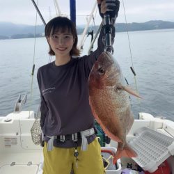 タイラバ自己記録更新！