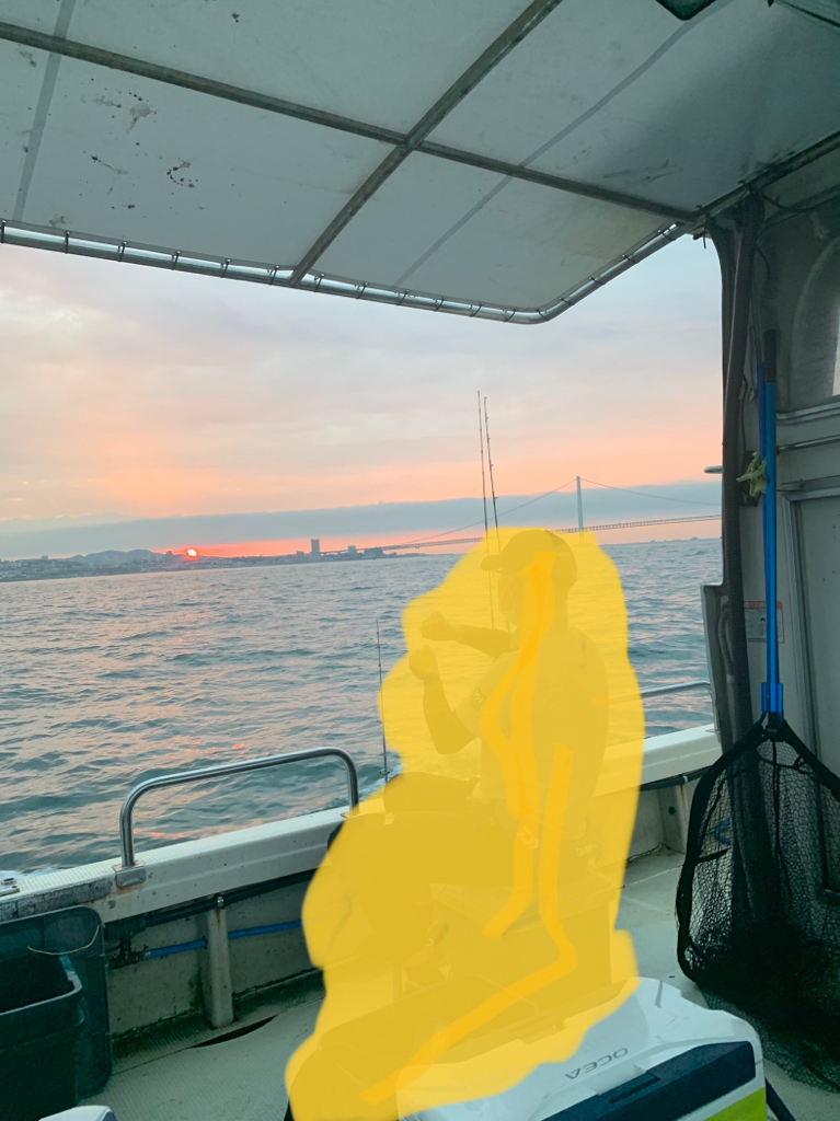 今年初明石ジギング！