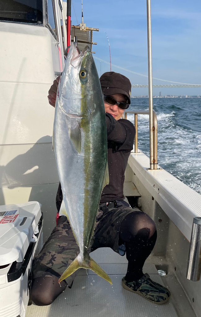 明石激流ジギング