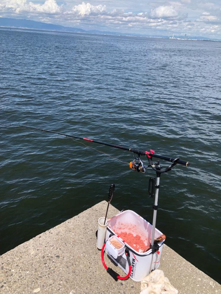 波止フカセ釣り