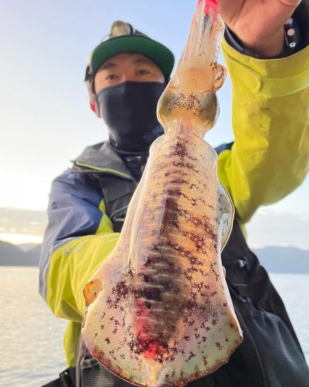 朝マヅメは浅場で