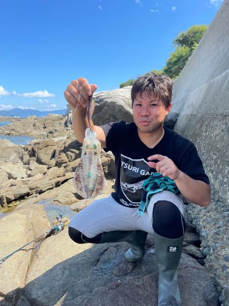 遂に良型確保！