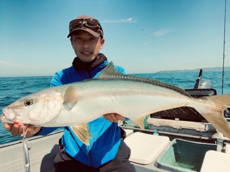 ヒラマサジギング