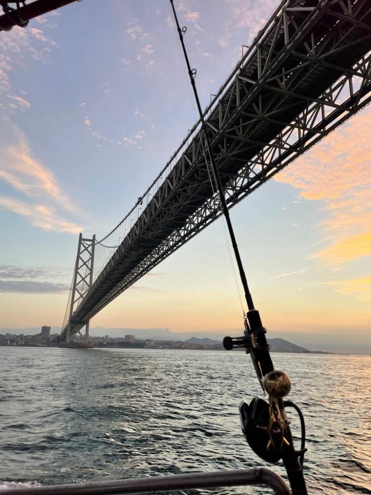 青物狙いでサワラ