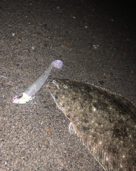 フリフリシャッドでフラット！