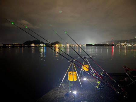 美味いもんは釣れたけど…
