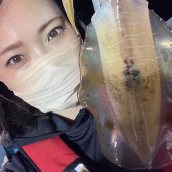 イカメタルエギングアジング笑