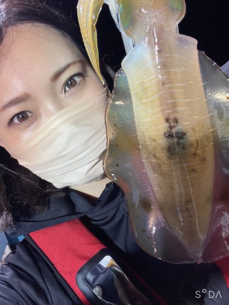 イカメタルエギングアジング笑