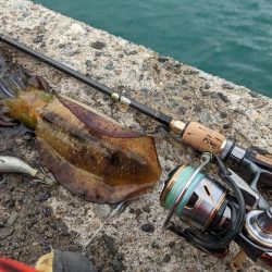 ウネリ爆風ババ濁りで9杯