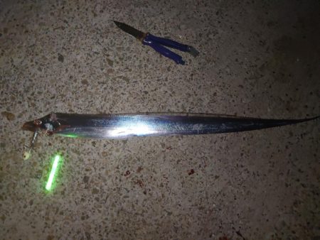 タチウオ狙い釣行