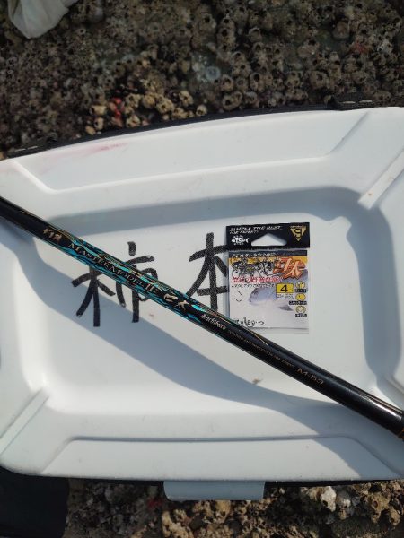 クロ釣り(樺島)