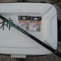 クロ釣り(畝刈)