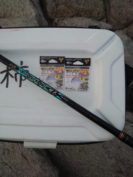 クロ釣り(畝刈)