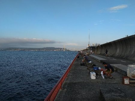 平磯海釣り公園で