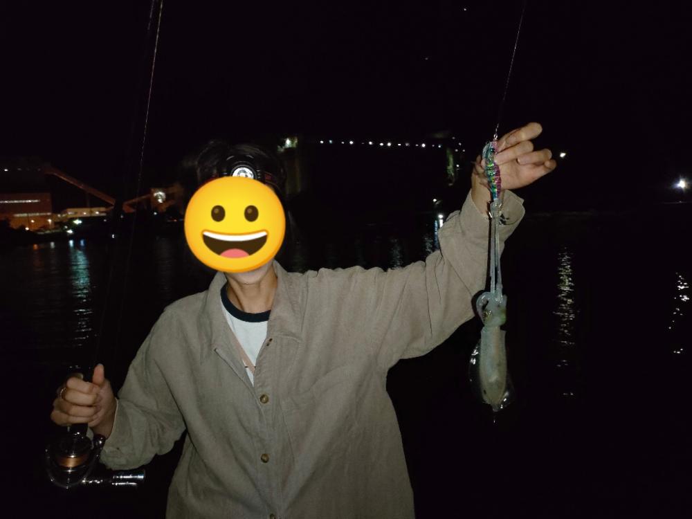 夕方から夜にかけてのエギング