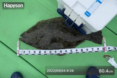 福島ヒラメジギング